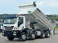 Iveco Stralis X WAY 480 8x4 Kiper *RJEŠAVAMO LEASING *GARANCIJA