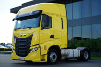 IVECO S-WAY  480 /  MEGA / LOW DECK / OPONY 100% /   PO KONTRAKCIE SER