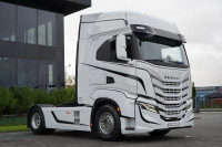 IVECO S-WAY / 480 / RETARDER / I-PARK COOL / OPONY 100% / EURO 6