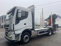 Iveco S-Way 510 palfinger M12Z