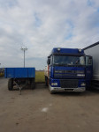 KAMION S KRANOM DAF 95 XF