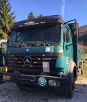 Kamion sandučar Mercedes 1424