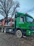 Kamion šumar Mercedes Actros 2648
