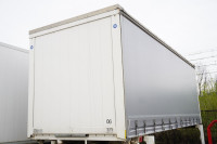 Krone curtainsider / BDF / 18 EPAL