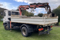 Man 10.163 Kipper Kran Atlas 60.1