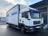 MAN 15.280 Cerada Spavaca kabina