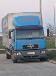 MAN 15.284, 2000.god. RAMPA, POVOLJNO !!!