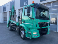 MAN 18.320 4x2 BL absetz kipper