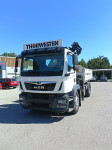 Man 18.340 TGM kiper  4.50 mkran Atlas 165