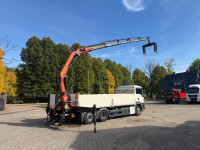 MAN 26.400 TGS SANDUK 6.50 M PALFINGER 18000 DALJINSKI