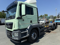 MAN 26.440 6x2 šasija - motor Pokvaren