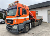 MAN 26.480 6X4 PX 50002-EH