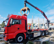 MAN 26.480 TGS 6x4 Za prijevoz drva *RJEŠAVAMO KREDIT *GARANCIJA