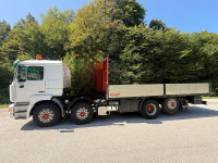 MAN 32.414 8x2 Sanduk mjesto za kran