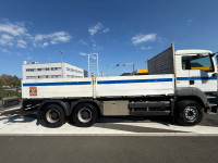 MAN 33.390 6x4 sanduk sa mjestom za kran Federaš komplet