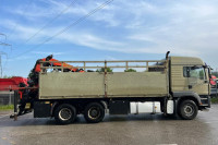 MAN 33.480 6x4 Sanduk - mjesto za kran  - Zamjena