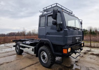 MAN LE 180C 4x4 / Kamion šasija / LTK313