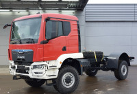 MAN MAN TGM 18.250 4x4 / chassis 520 cm / no mileage