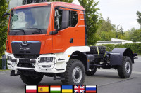 MAN MAN TGM 18.250 4x4 / chassis 520 cm / no mileage