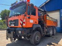 MAN OAF FE360A s kranom HIAB95 6x6 sanduk 540x240