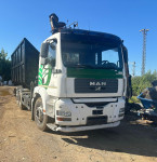 Man tga 26.350 kiper kran