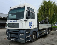 Man Tga 26.400 6x2 Sa Kranom Hiab