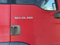 MAN TGA 26.460 kiper 13m3