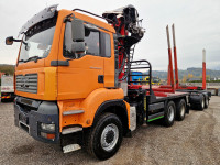 MAN TGA 33.440 6×6 BEZ KRANA
