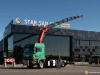 MAN Tga 33.440 6x4 Palfinger Pk 36002 Crane Tractor