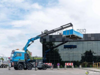 MAN TGA 33.480 6x6 Palfinger PK60002 Crane 5th Whee