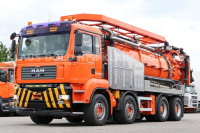 MAN TGA 41.430 / 8x4 / Sewer Cleaning & Vacuum Truck