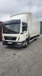 MAN TGL 12.220, CERADA + RAMPA