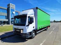 MAN TGL 12.250 4x2 BL - cerada s rampom - NOVO