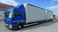 MAN TGL 12.250 EURO 6 CURTAIN TILT TANDEM TARPAULIN