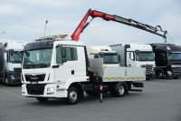 MAN TGL / 12.250 / SKRZYNIOWY + HDS / FASSI F 65 / PILOT