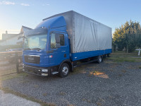 MAN Tgl 8/180,2013g. Eev,bez Ad blu,klima,rampa,