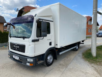 Man Tgl 8.180 4x2 Bl Utovarna rampa