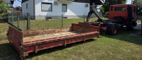 MAN TGL 8.250 Kippermulden sa Abrollkipper 8 Brzina sa 1 Contenerom