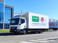 MAN TGL 8.190 4x2 BL CH - furgon s rampom