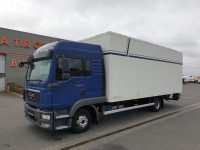 MAN TGL 8.220 EURO 5 CONTAINER+LIFT