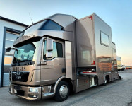 MAN TGL WMS Pferdetransporter Wohnmobil 3 Pferde