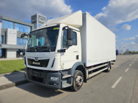 MAN TGM 12.250 4X2 BL - furgon s rampom