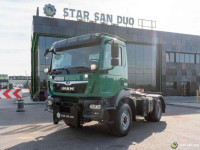 MAN TGM 13.290 4x4 AGRO LOF. ZUGM. GERÄTETRÄGER