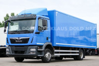 MAN TGM 15.290 Box Truck / Rear View Camera / Navigation / MBB C 150