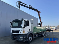 MAN TGM 18 290 Kran *RJEŠAVAMO KREDIT *GARANCIJA