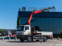 MAN TGM 18.250 4x4 Fassi F215A.0.23 Active HDS Cran
