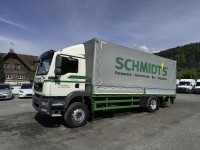 MAN TGM 18.290 P+P + tail lift
