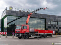 MAN TGM 26.290 6x2 PALFINGER PK 26002 EH Crane