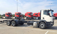 MAN TGM 26.320 6x2-4 / truck chassis / 0 km! / 2026 / steering axle