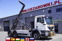 MAN TGM 26.340 6x2 E6 / Hydrolift hooklift